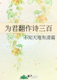 为君翻作诗三百